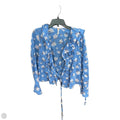 Top Long Sleeve By Free People In Blue, Size: S