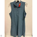 Athletic Dress By Puma In Blue, Size: M