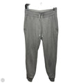 Athletic Pants By Lululemon In Grey, Size: M (estimated)