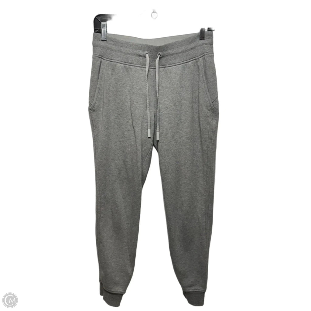 Athletic Pants By Lululemon In Grey, Size: M (estimated)