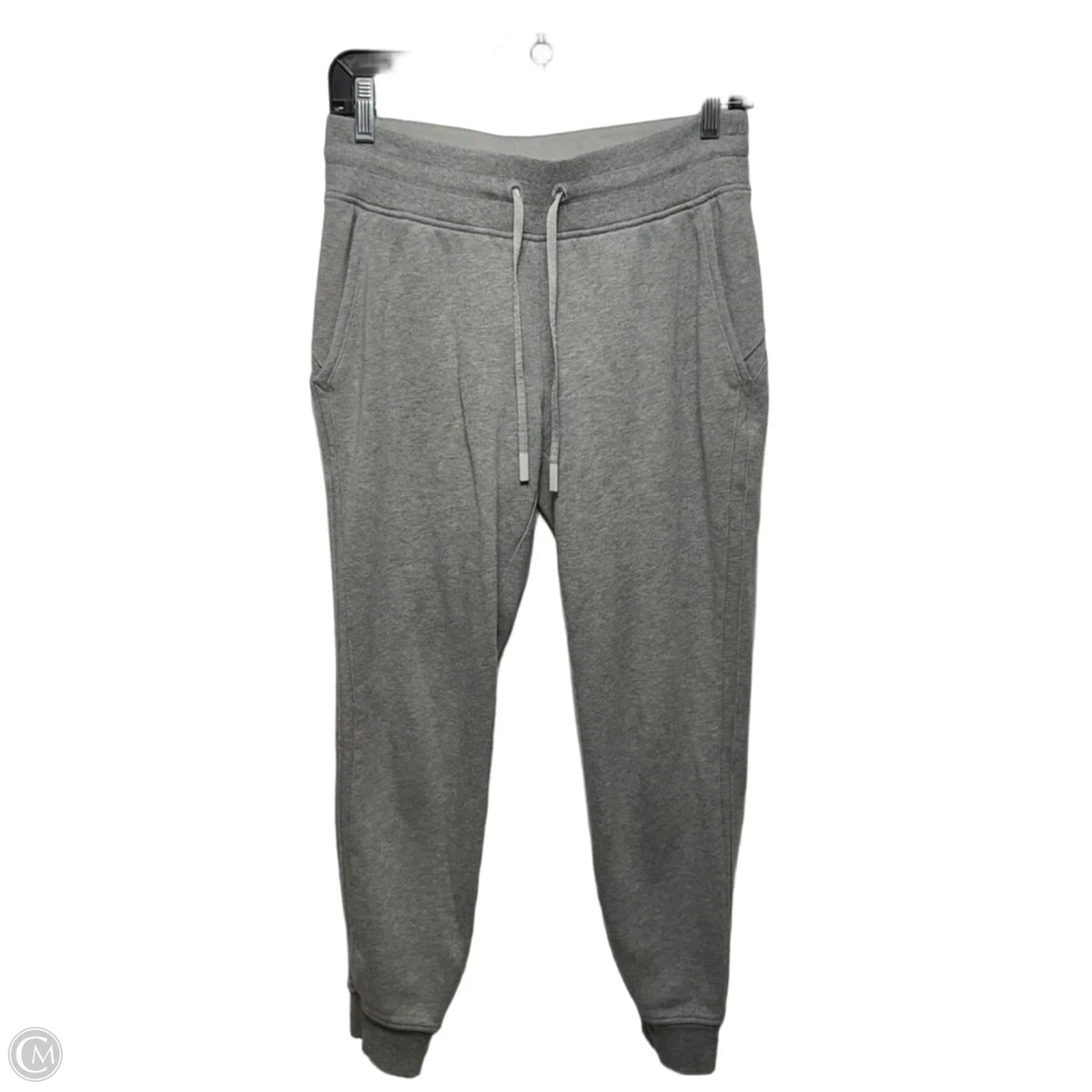 Athletic Pants By Lululemon In Grey, Size: M (estimated)