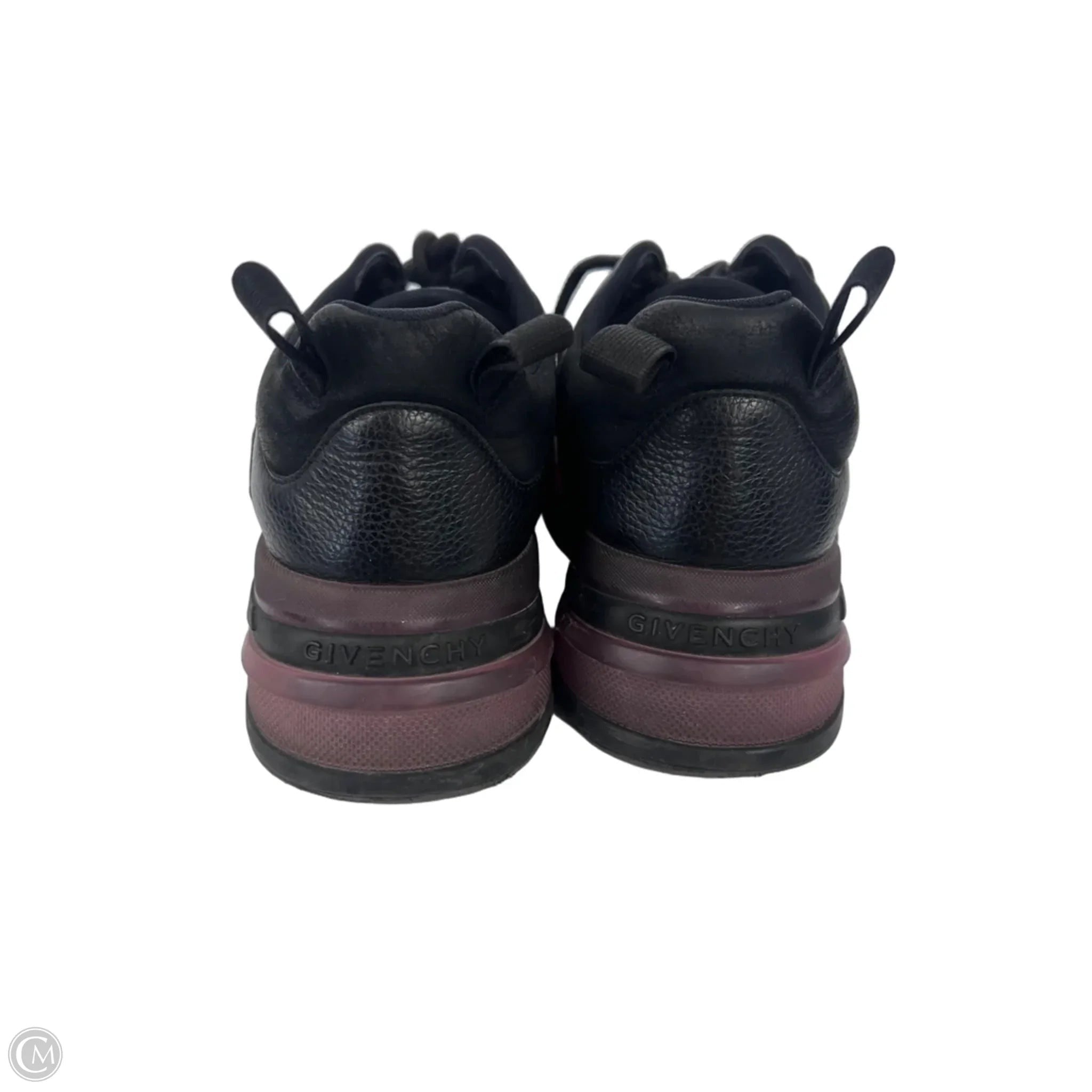 Shoes Luxury Designer By Givenchy In Black, Size: 9