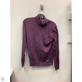 Sweater By Calvin Klein In Purple, Size: M
