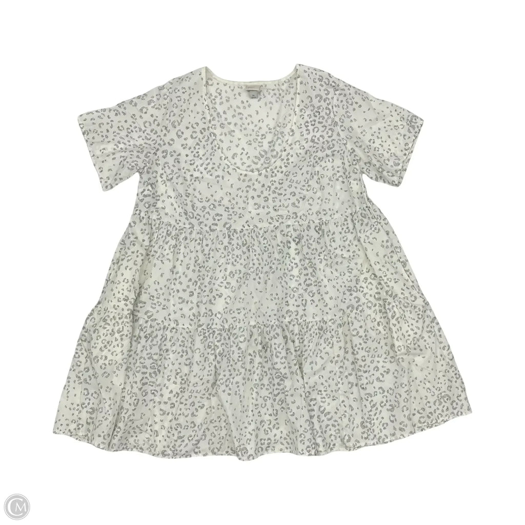 Dress Casual Short By A New Day In Black & Cream, Size: Xl
