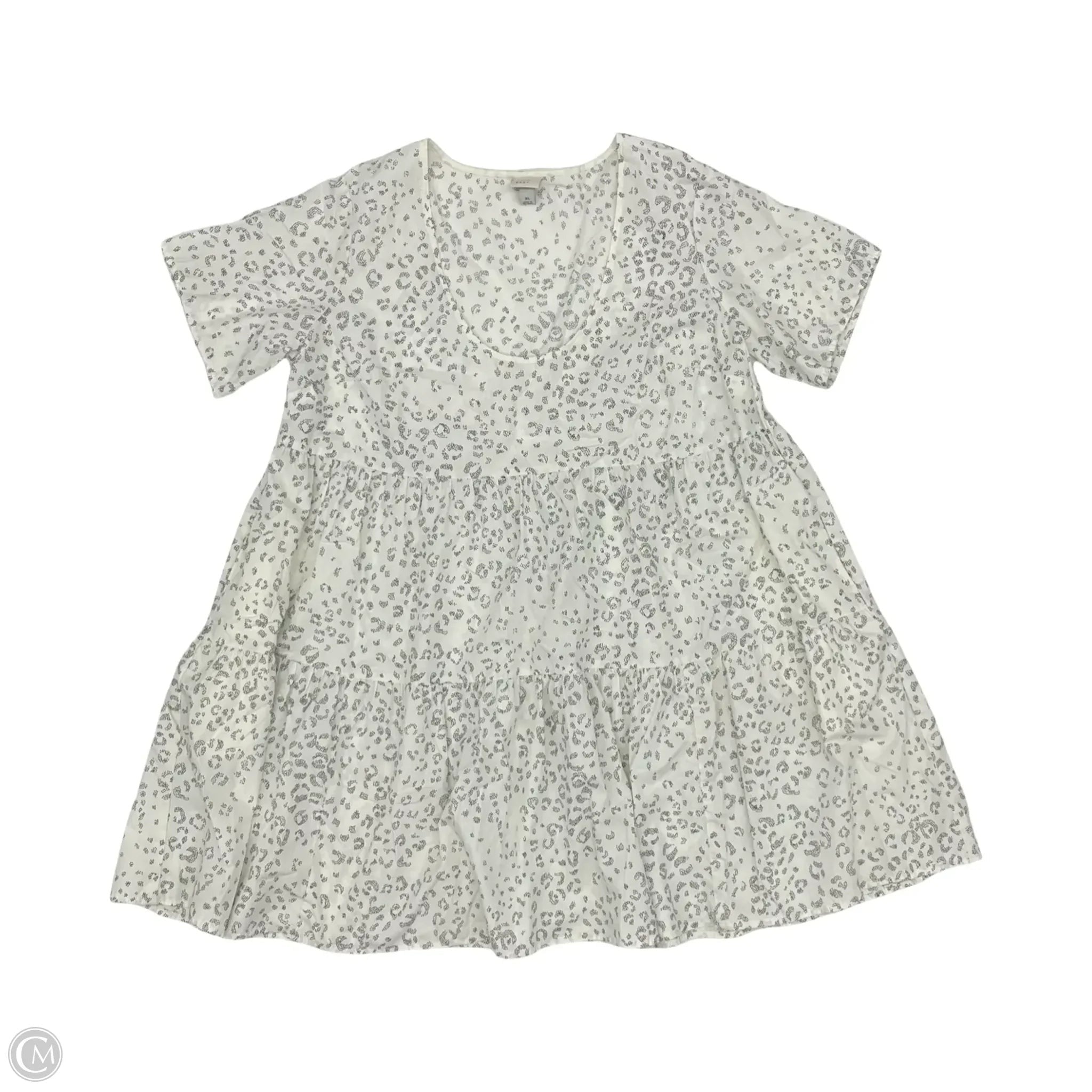 Dress Casual Short By A New Day In Black & Cream, Size: Xl