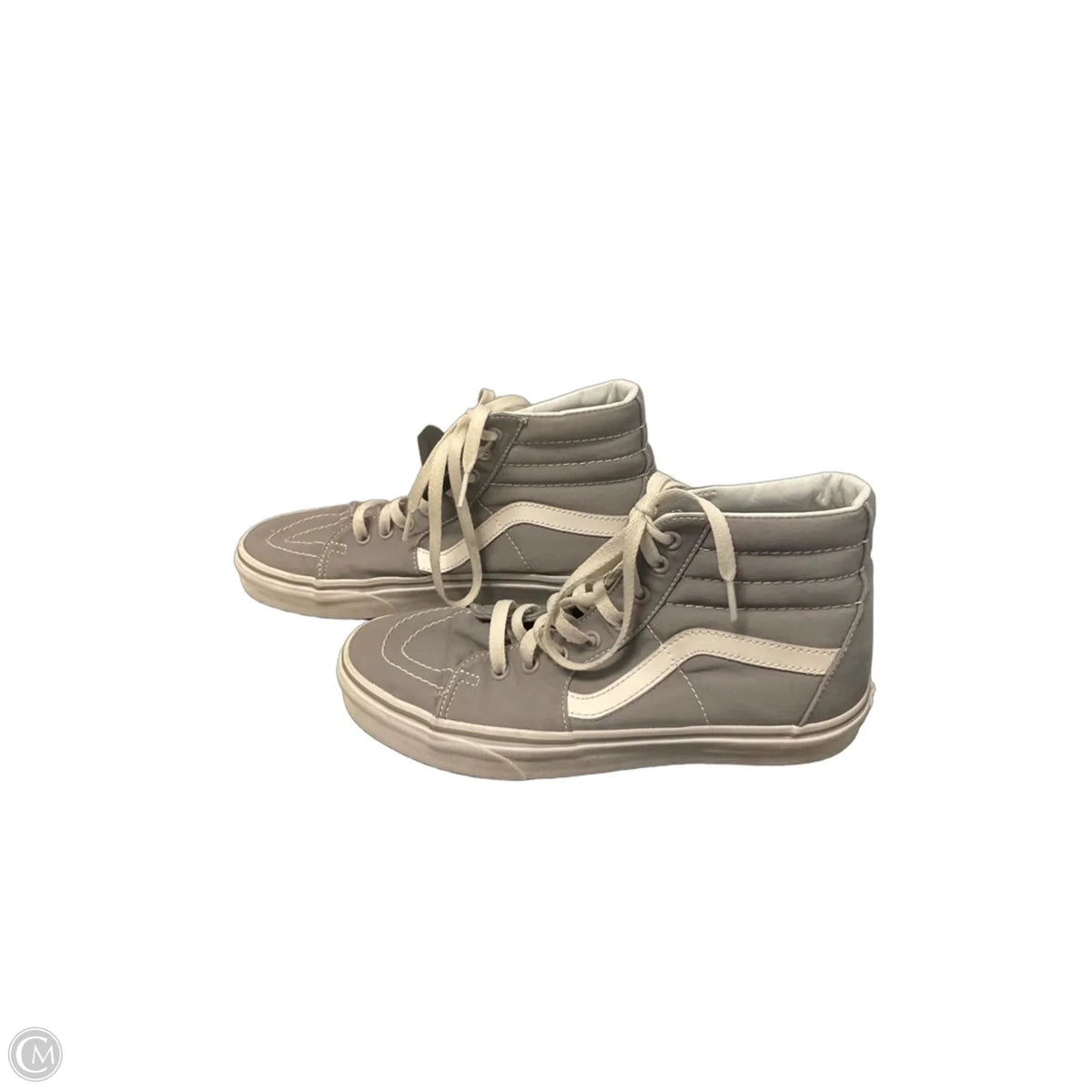 Shoes Sneakers By Vans In Grey, Size: 9