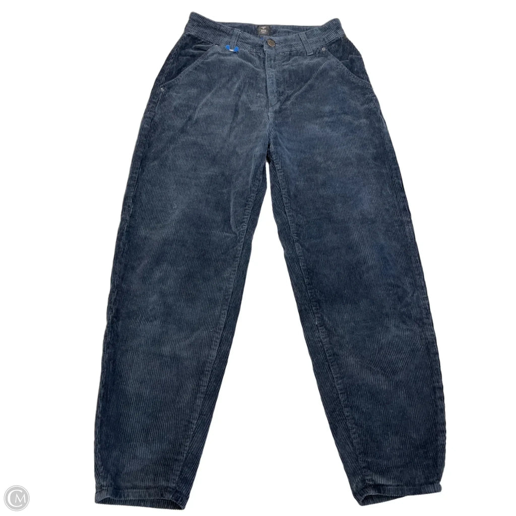 Pants Corduroy By Clothes Mentor In Blue, Size: M