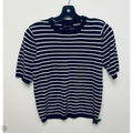 Top Short Sleeve By Truth In Striped Pattern, Size: S
