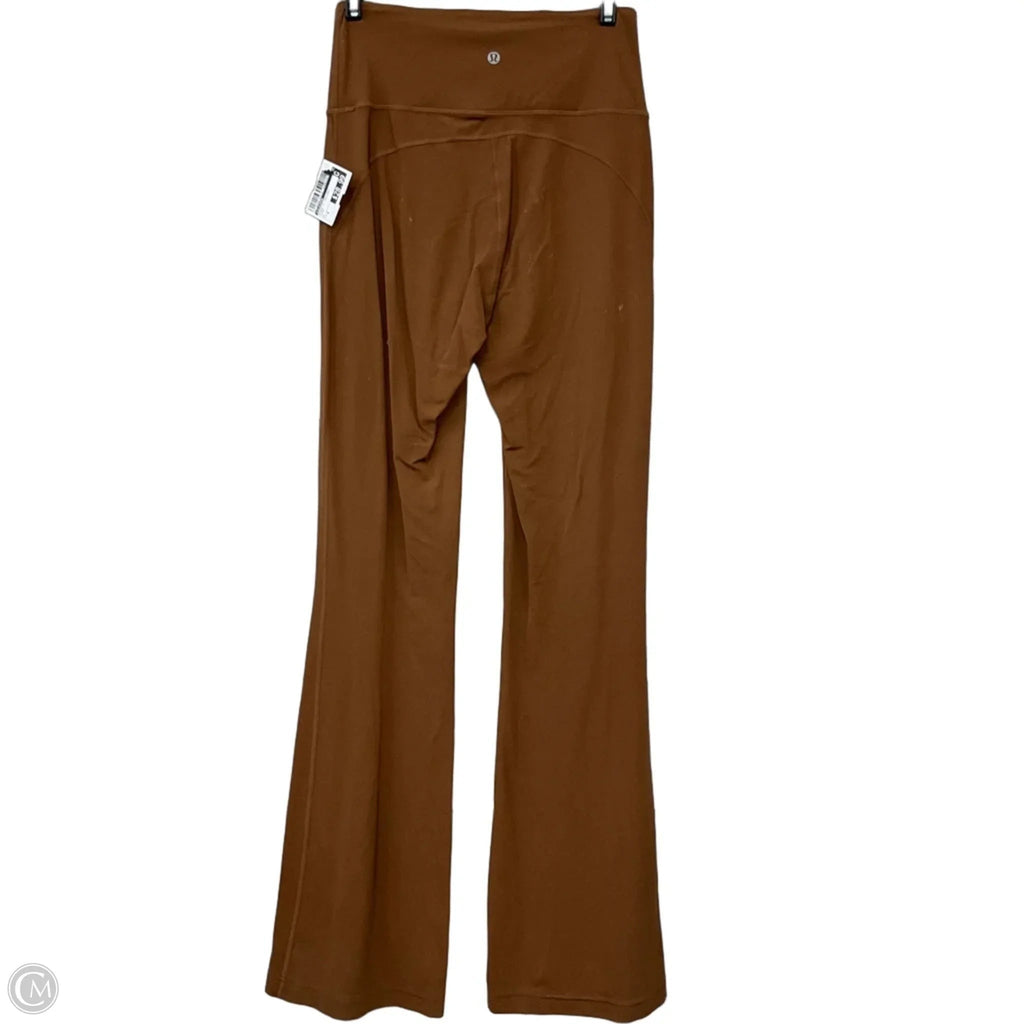 Athletic Leggings By Lululemon In Brown, Size: 6