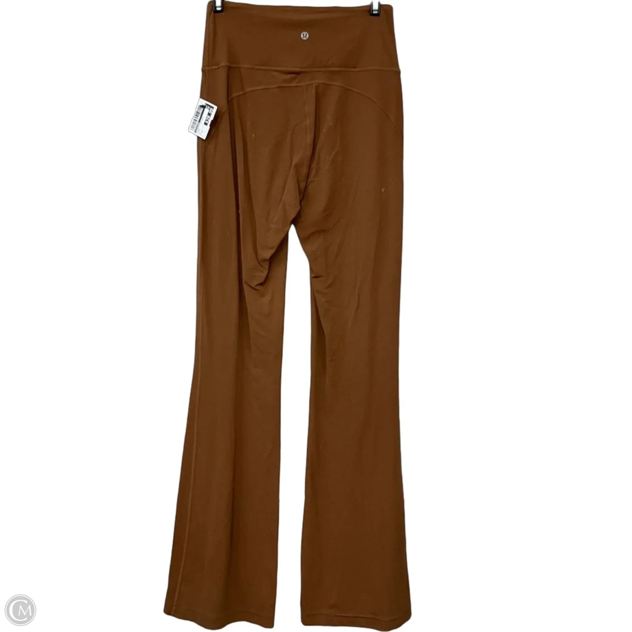 Athletic Leggings By Lululemon In Brown, Size: 6