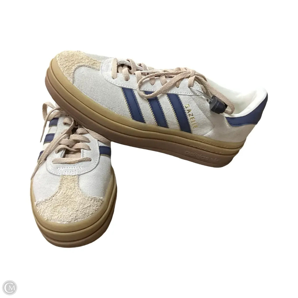 Shoes Sneakers Platform By Adidas In Grey, Size: 8.5