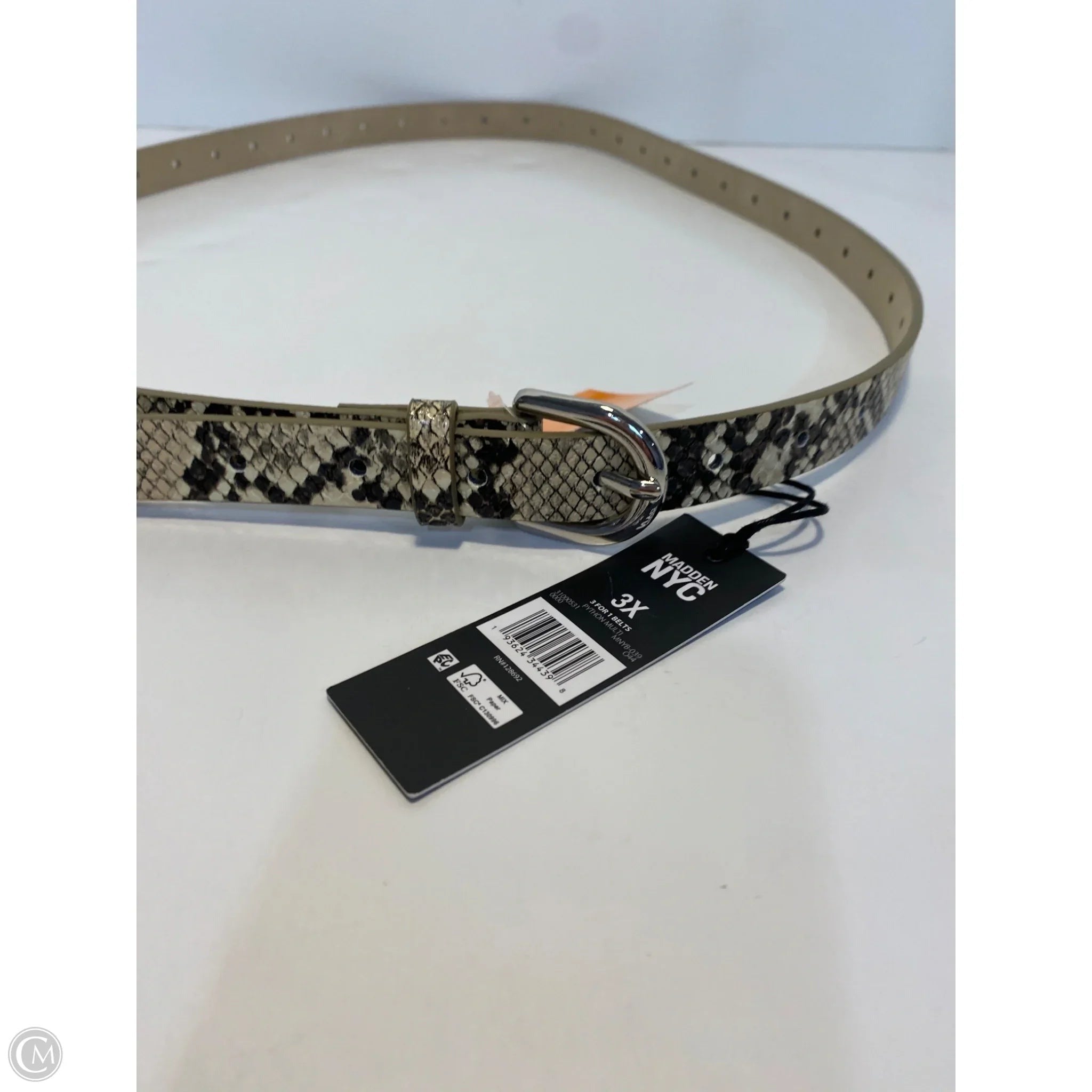 Belt By Madden Nyc, Size: Xlarge