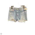 Shorts By Rag And Bone In Blue Denim, Size: 4