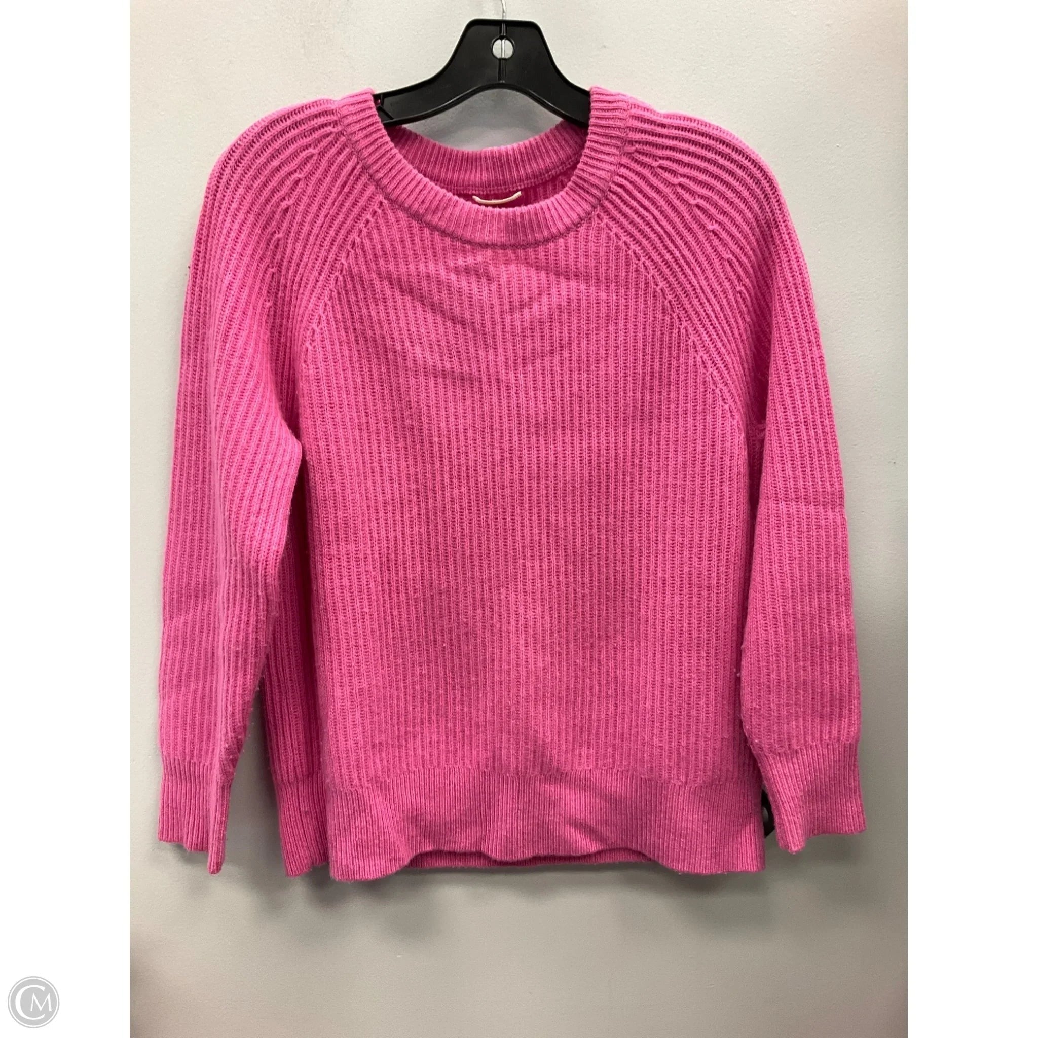 Sweater Cashmere By J. Crew In Pink, Size: Xxs