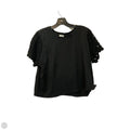Top Short Sleeve By Joie In Black, Size: Xl