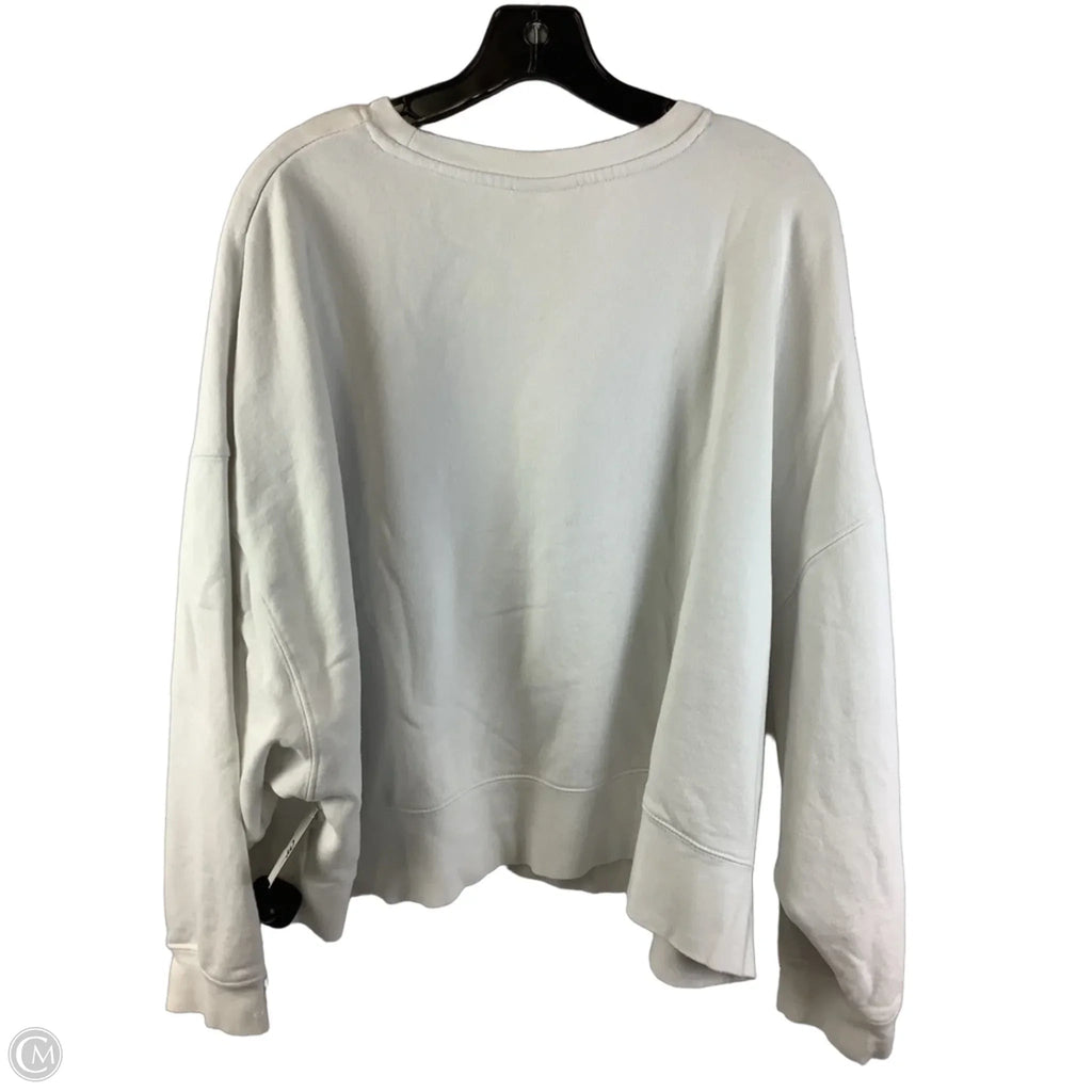 Sweatshirt Crewneck By Disney In White, Size: Xl