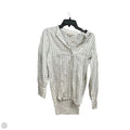 Top Long Sleeve By Loft In Plaid Pattern, Size: S