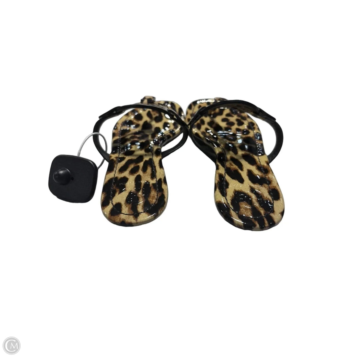 Sandals Designer By Tory Burch In Animal Print, Size: 8.5
