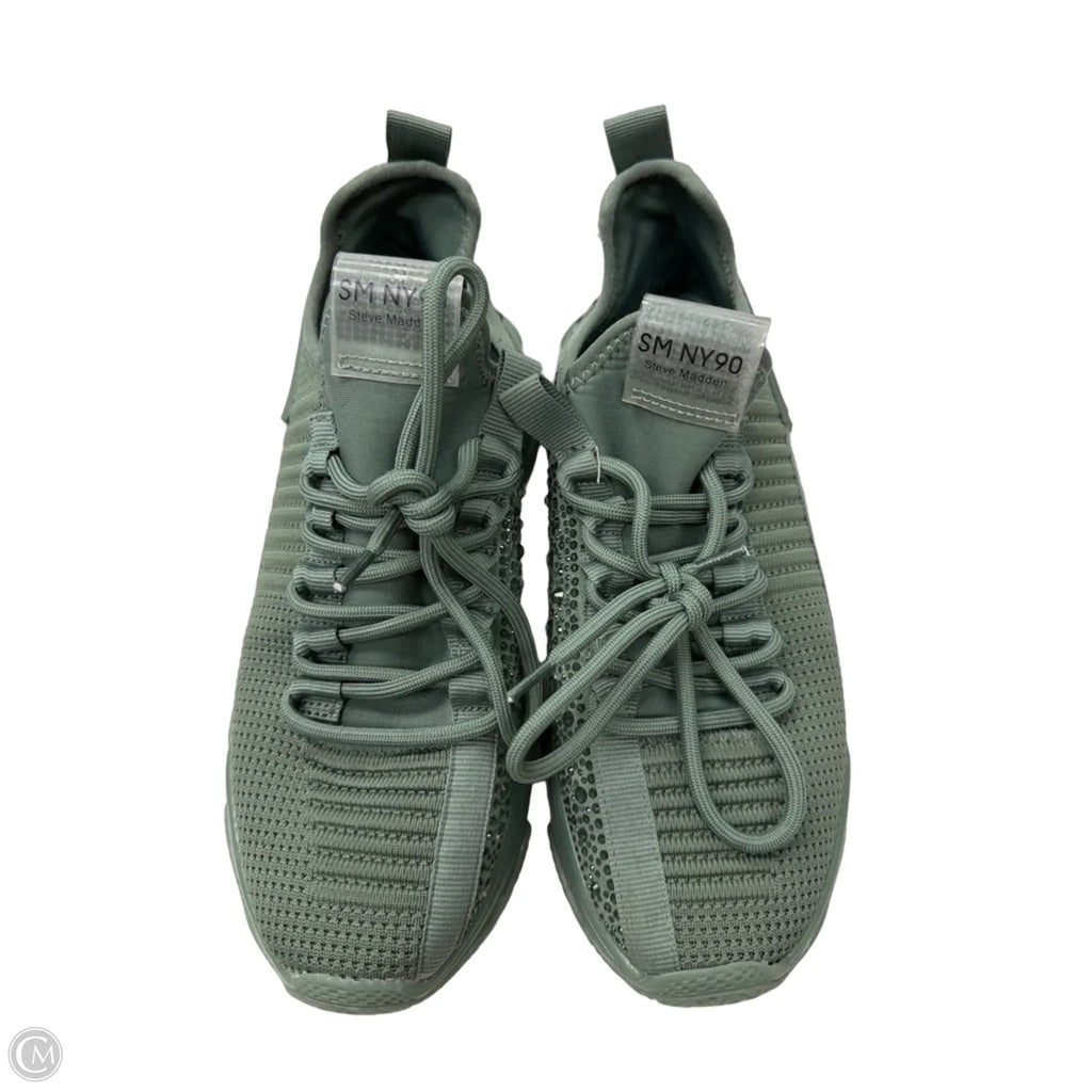 Shoes Sneakers By Steve Madden In Green, Size: 9.5