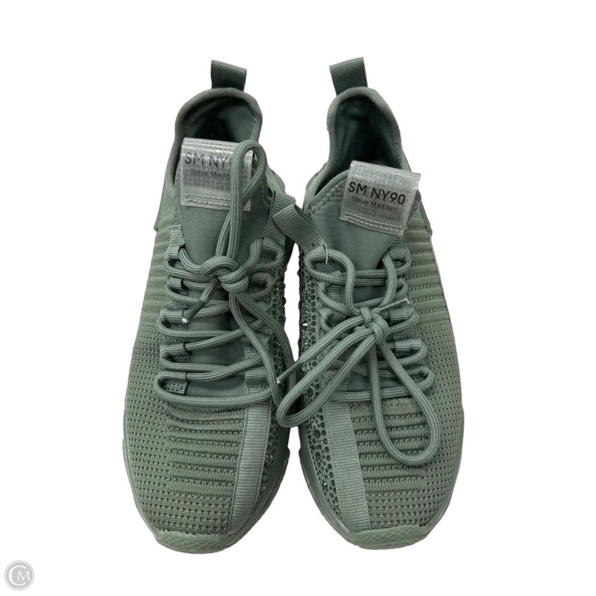 Shoes Sneakers By Steve Madden In Green, Size: 9.5