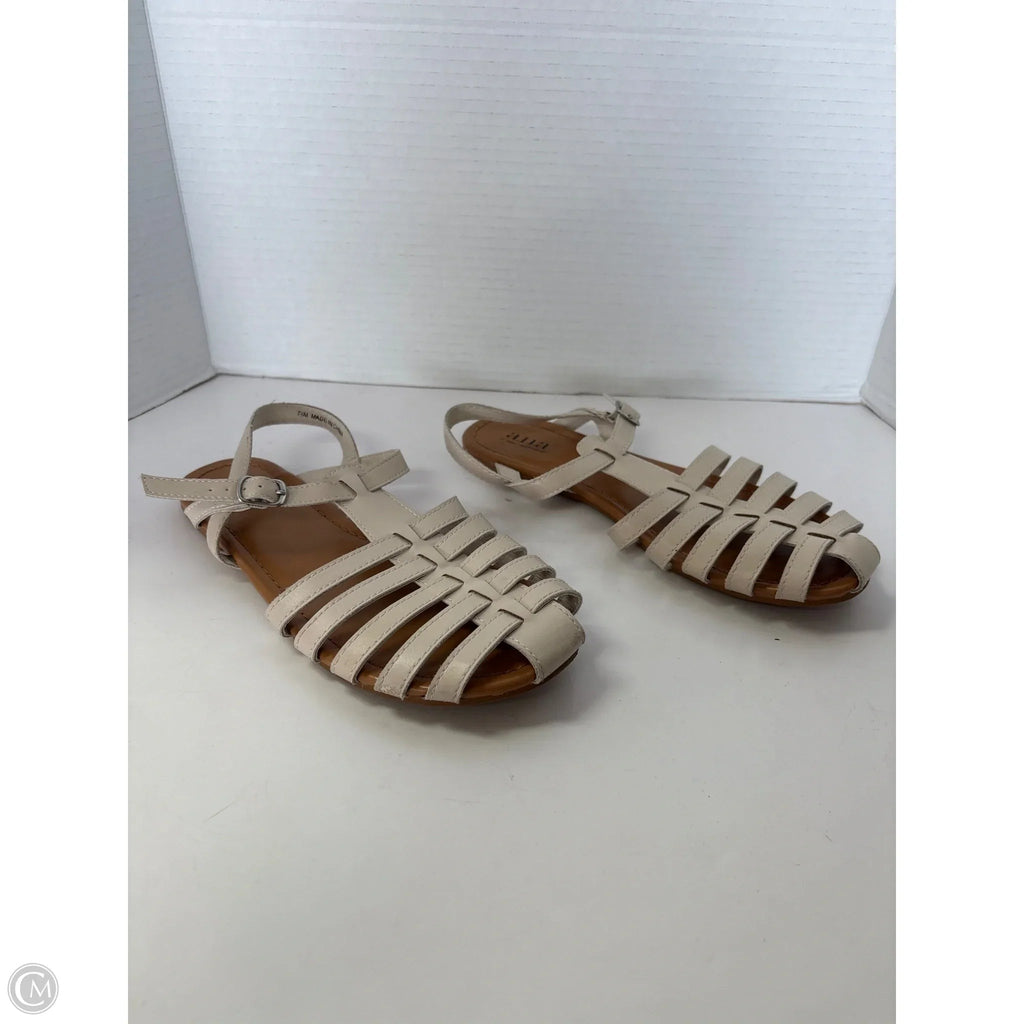 Sandals Flats By Ana In Tan, Size: 7.5