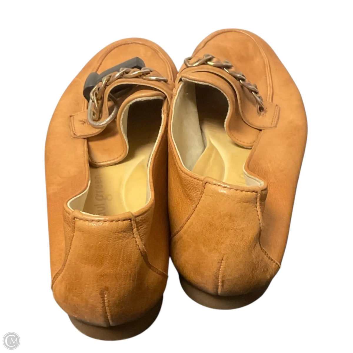 Shoes Flats By Paul Green In Brown, Size: 9