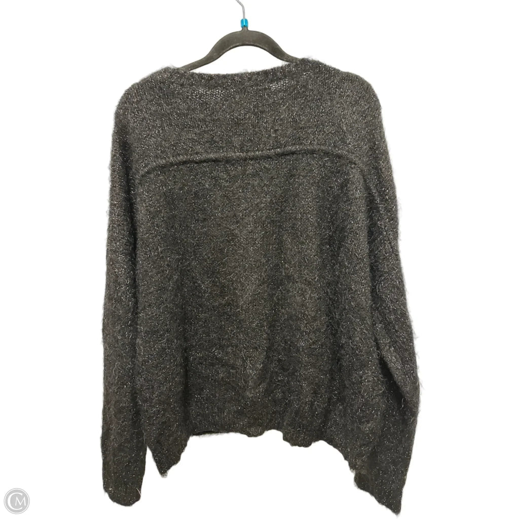 Sweater By Jennifer Lopez In Black, Size: Xl