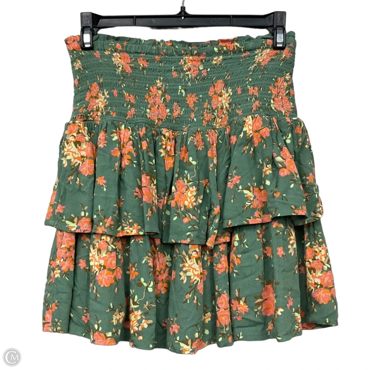 Skirt Mini & Short By Aerie In Floral Print, Size: Xs