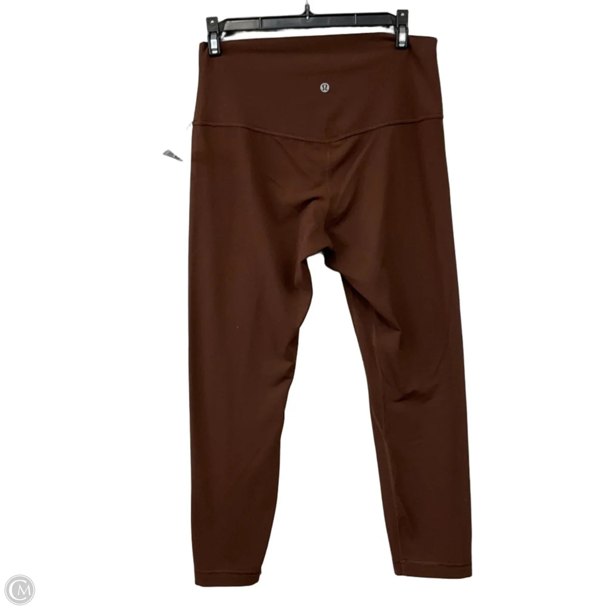 Athletic Leggings By Lululemon In Brown, Size: 10