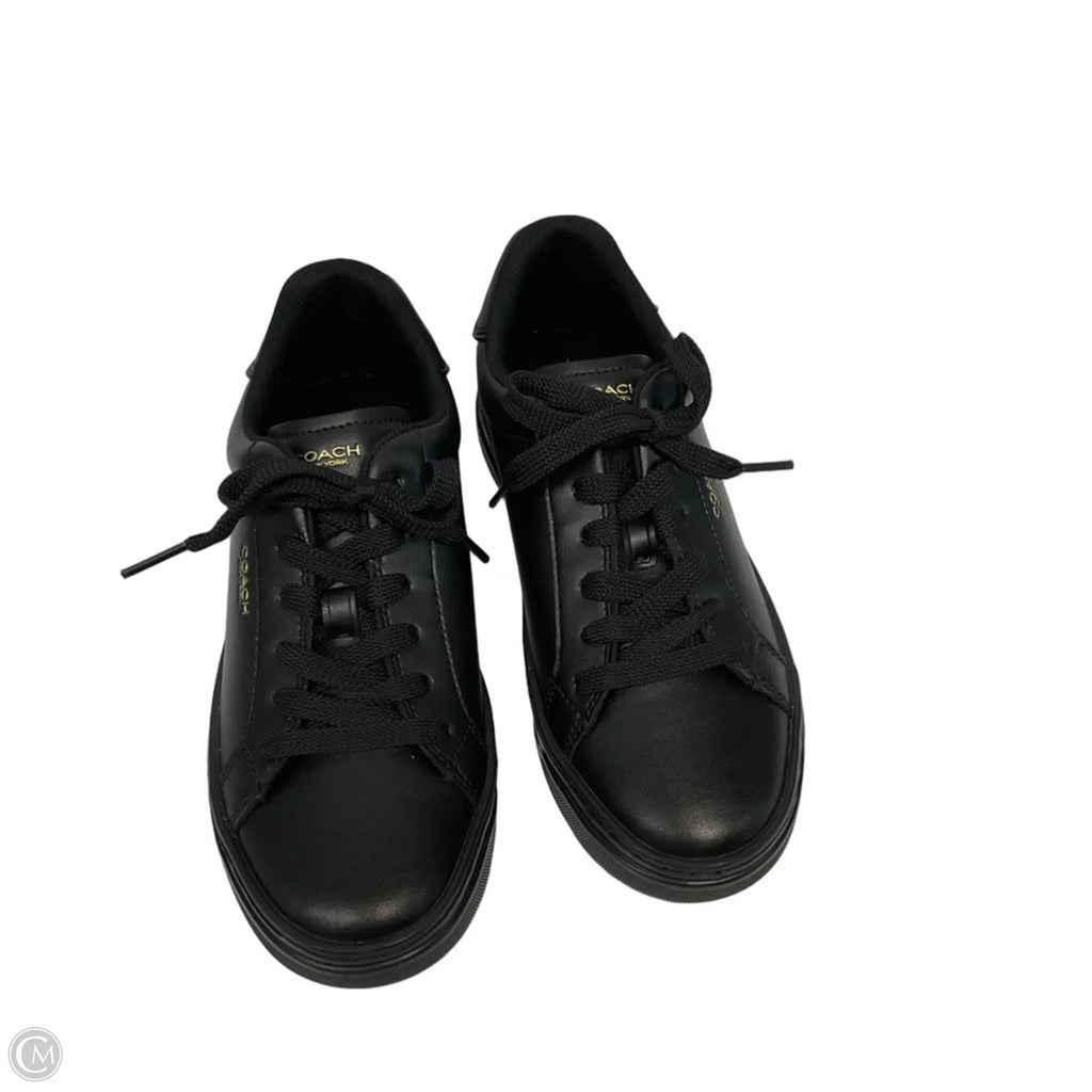 Shoes Designer By Coach In Black, Size: 6.5