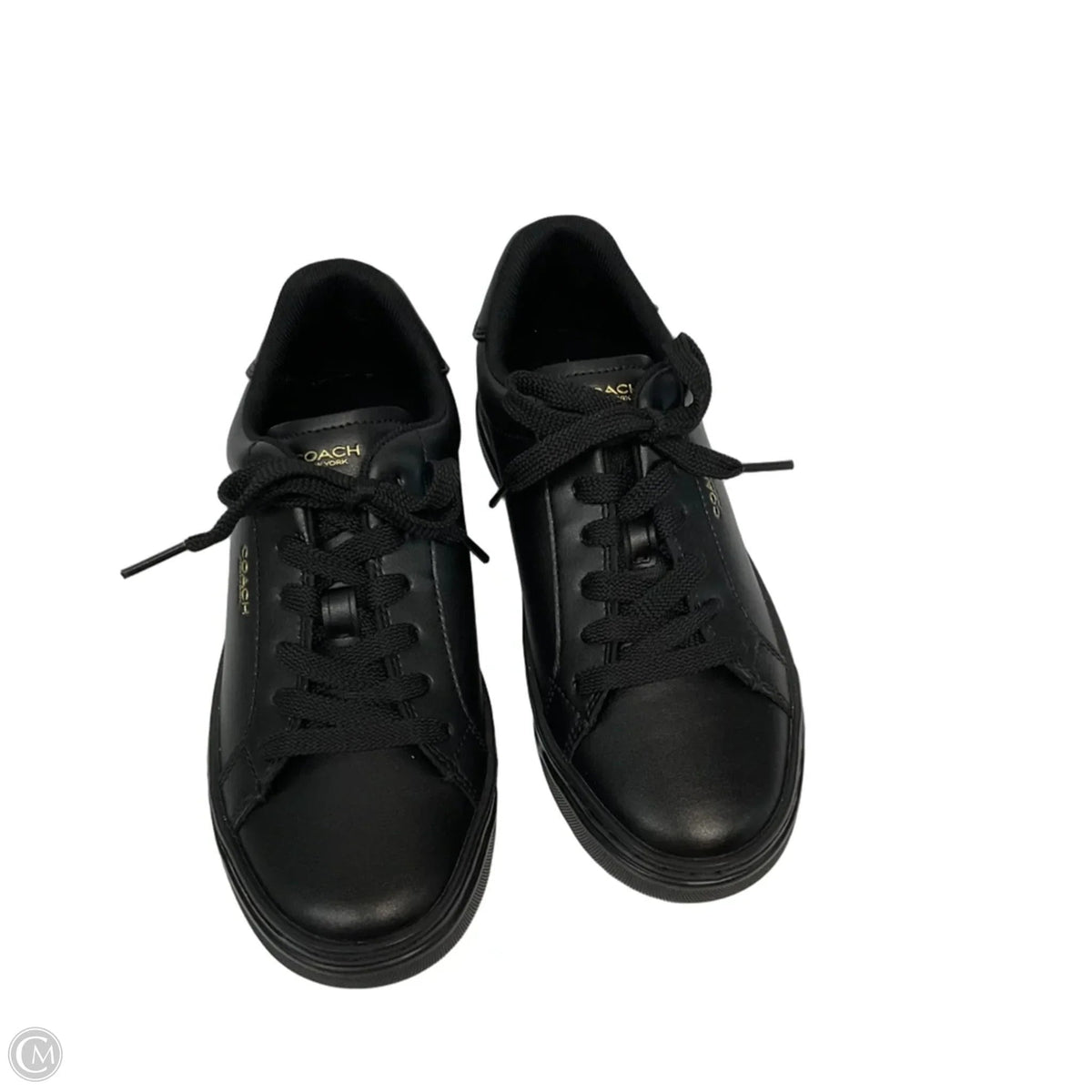 Shoes Designer By Coach In Black, Size: 6.5