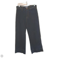 Jeans Wide Leg By Loft In Blue Denim, Size: 8