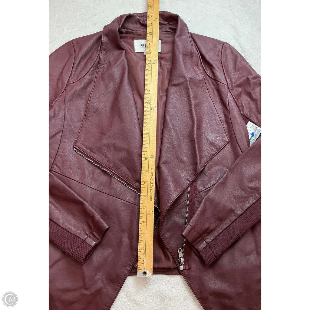 Jacket Other By Bb Dakota In Maroon, Size: S