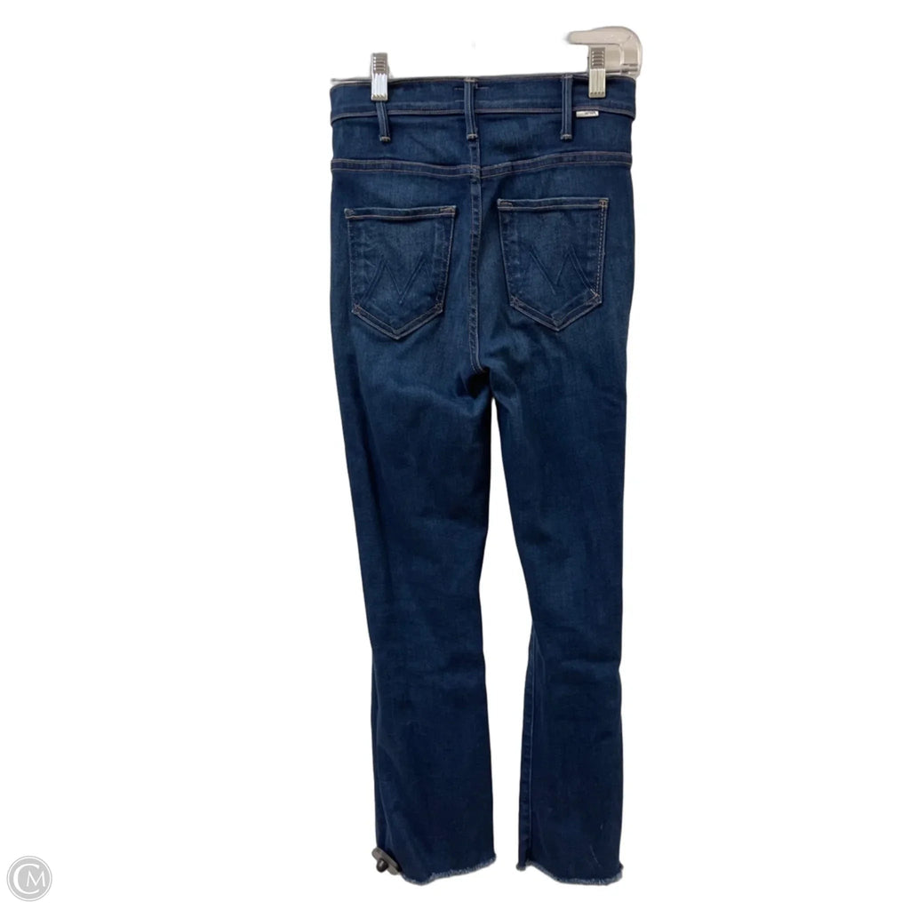 Jeans Designer By Mother In Blue Denim, Size: 0