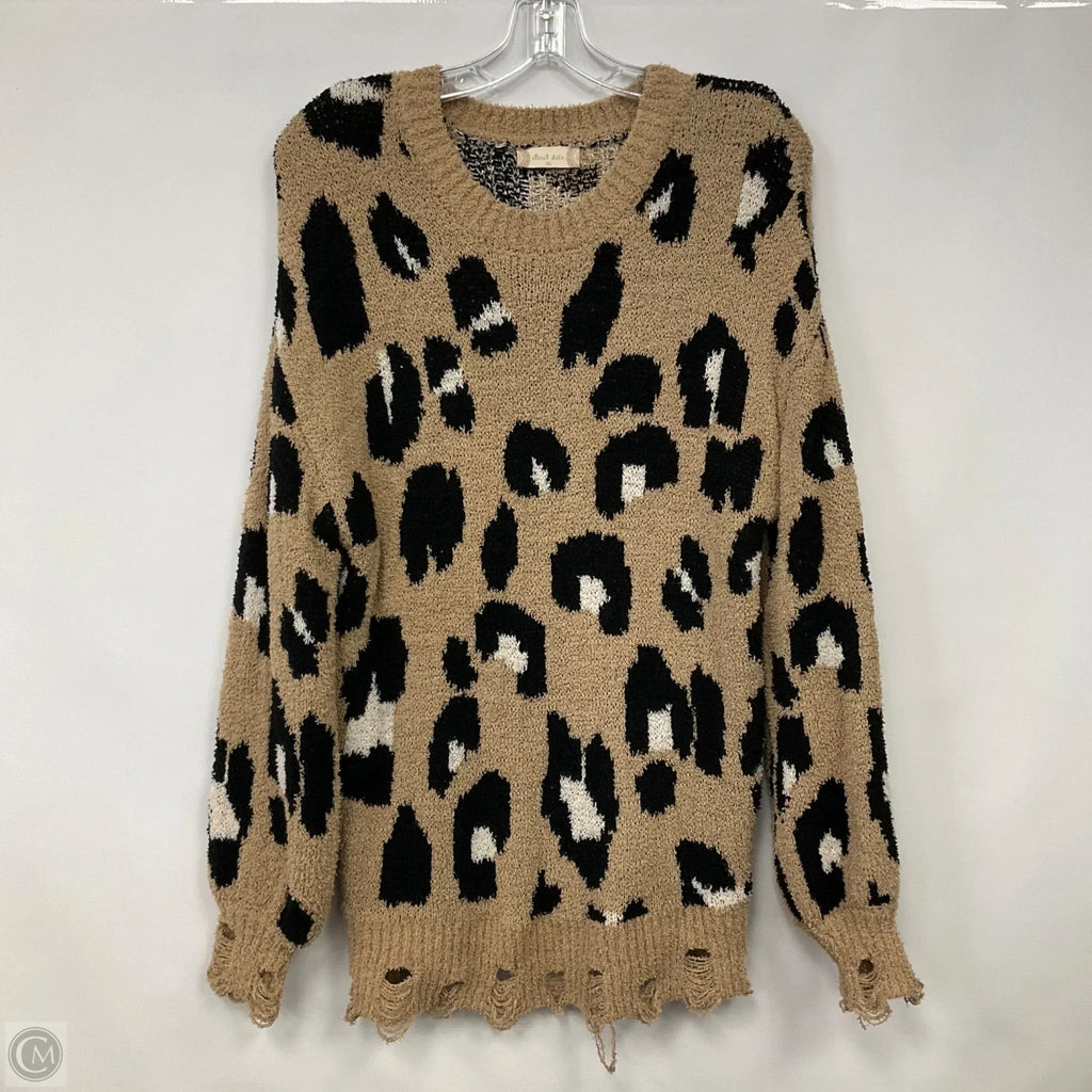 Sweater By Altard State In Animal Print, Size: Xs