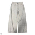 Jeans Wide Leg By Abercrombie And Fitch In Pink, Size: 4
