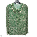 Top Long Sleeve By Fresha In Floral Print, Size: M
