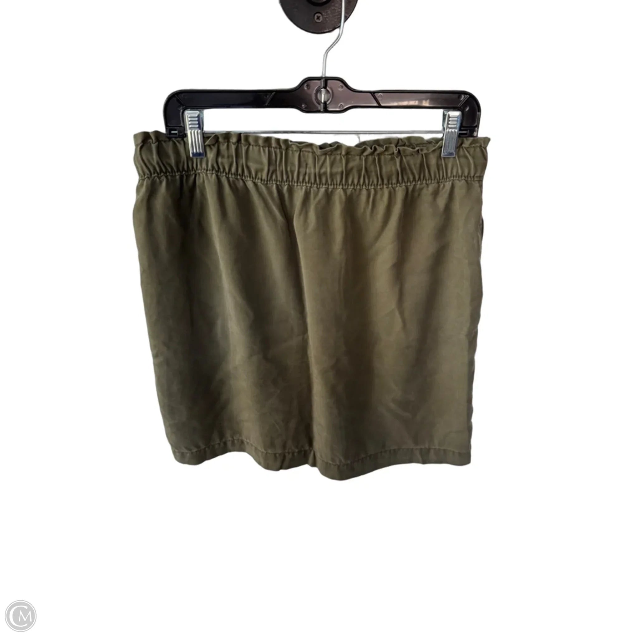 Skirt Mini & Short By Loft In Green, Size: M