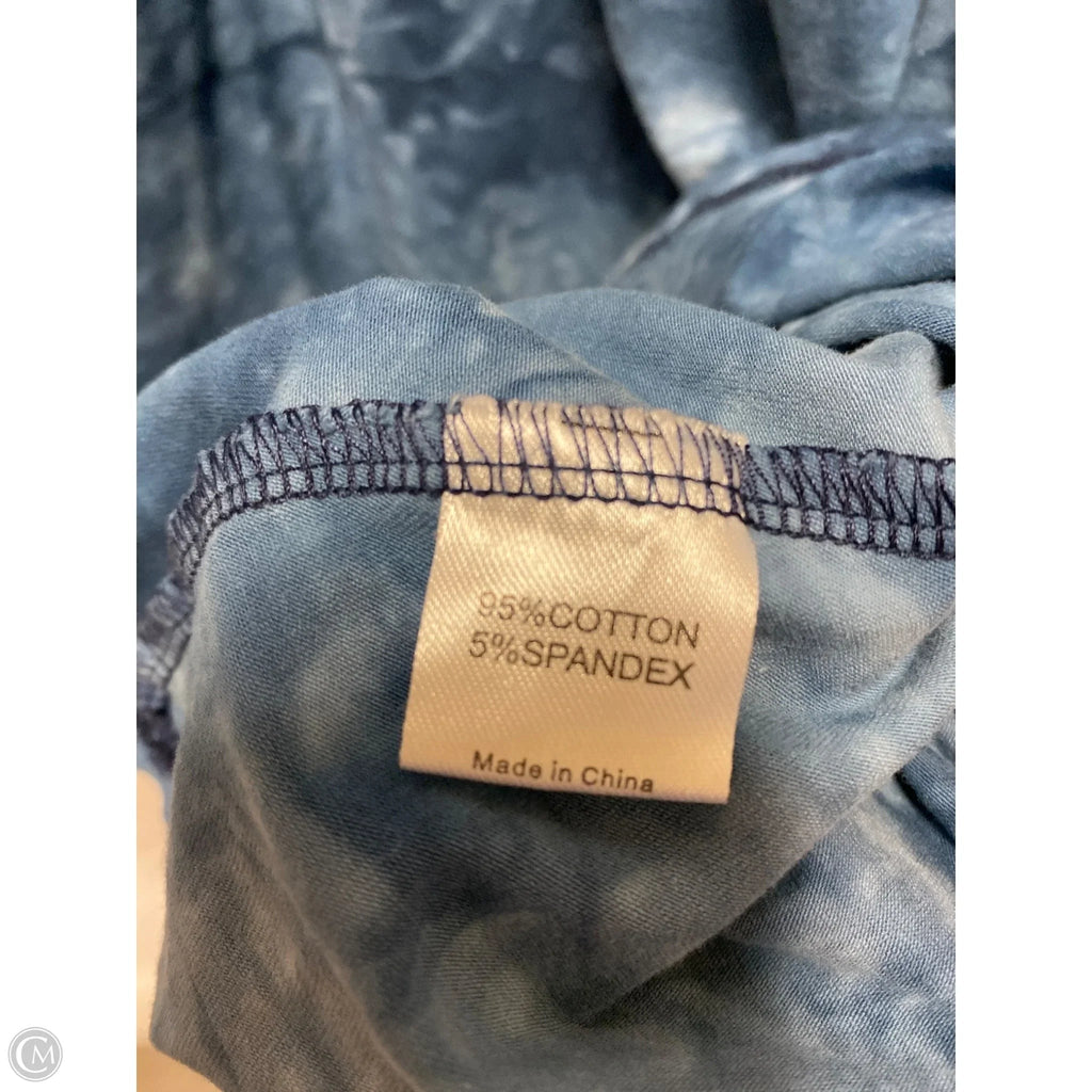 Dress Casual Midi By Clothes Mentor In Blue, Size: Xxl