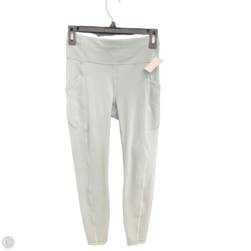 Athletic Leggings By Lululemon In Green, Size: 6