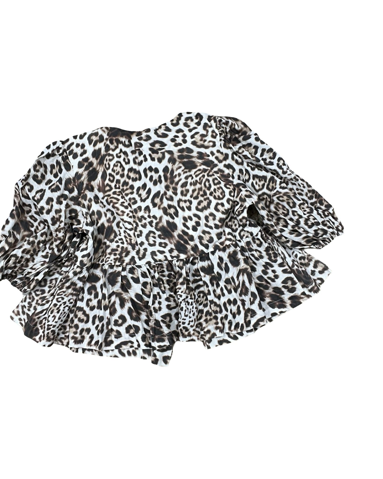 Cardigan By Peppermayo In Animal Print, Size:S