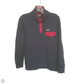Athletic Top Long Sleeve Collar By Patagonia In Navy, Size: S