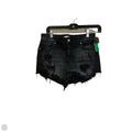 Shorts By Eunina In Black Denim, Size: S