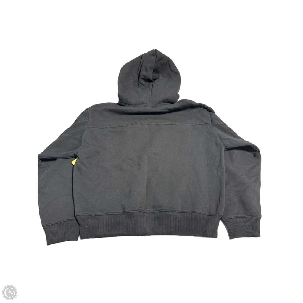 Sweatshirt Hoodie By A New Day In Black, Size: S
