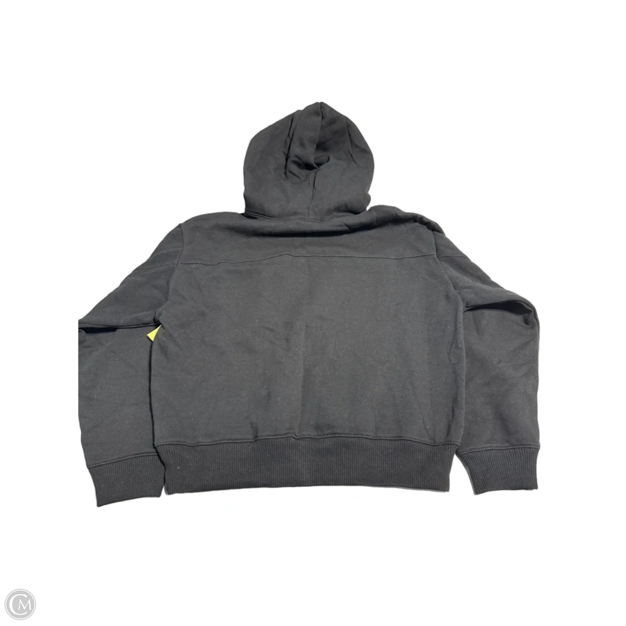 Sweatshirt Hoodie By A New Day In Black, Size: S