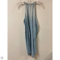 Dress Casual Midi By Cloth & Stone In Blue Denim, Size: M