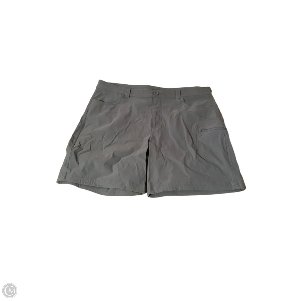 Shorts By Eddie Bauer In Blue, Size: 12