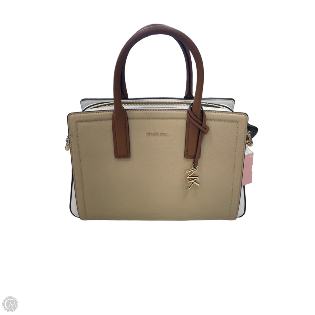 Crossbody Designer By Michael Kors, Size: Medium