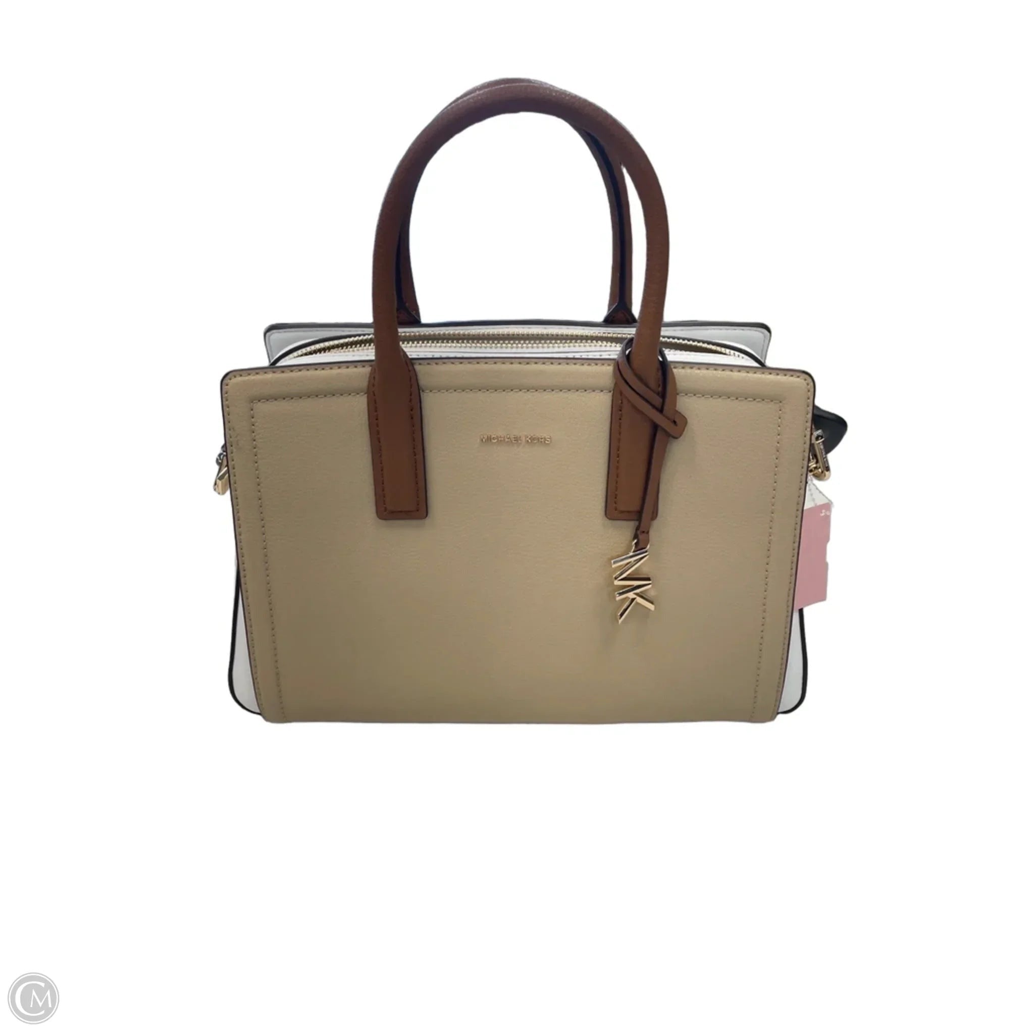 Crossbody Designer By Michael Kors, Size: Medium