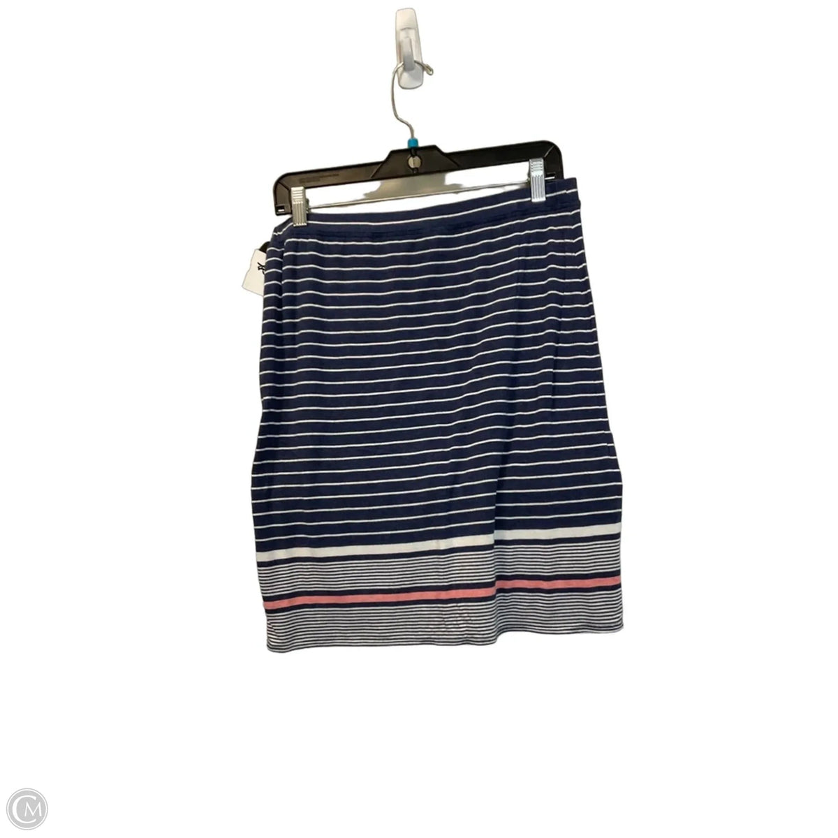 Skirt Mini & Short By Max Studio In Navy, Size: L
